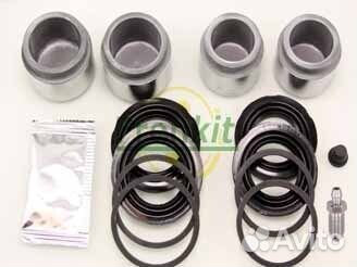 Ремкомплект Тормозного Суппорта + (4) Пор