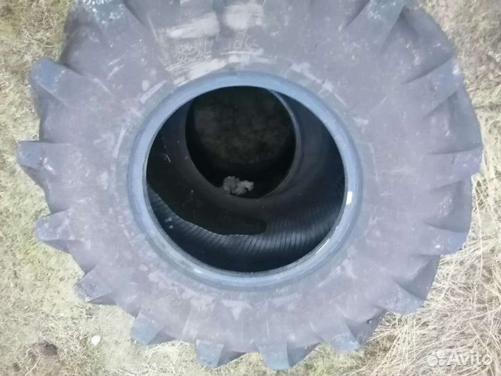 Заднее колесо на холмер