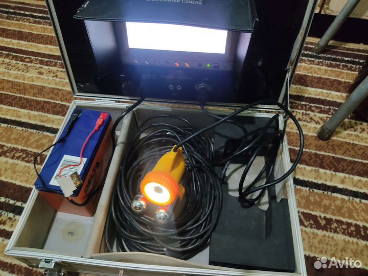 Подводная камера для зимней рыбалки