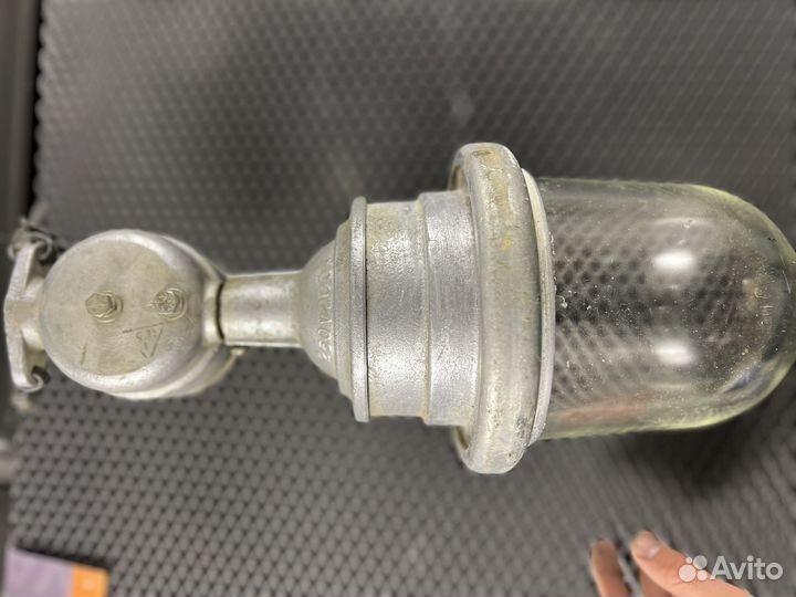 Взрывозащищенный светильник взг-200 амс У2