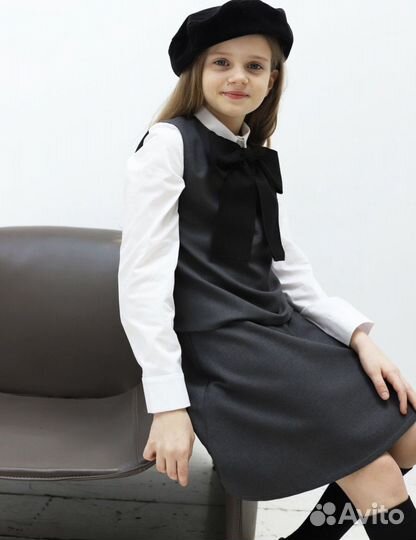 Костюм для школы, школьный костюм для девочек