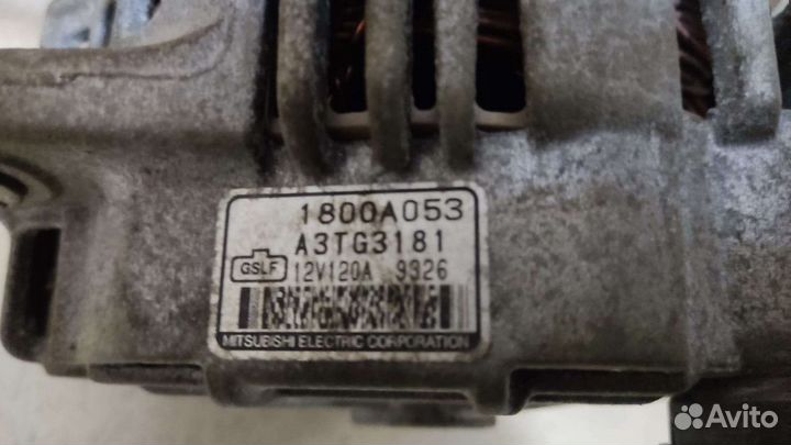 Генератор Mitsubishi Outlander Lancer 4B12, 4B10