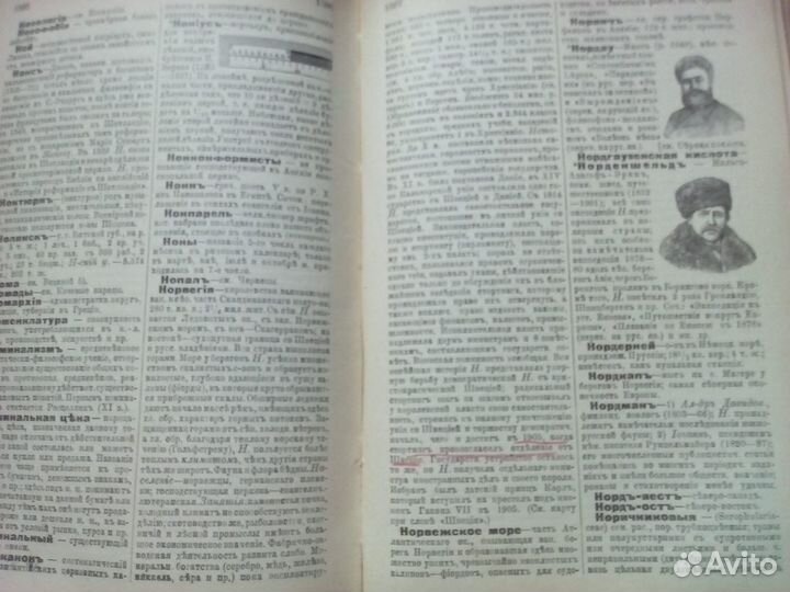 Словарь Павленкова. 1910 год