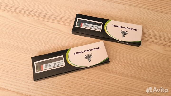 Новая Оперативная память DDR3 4GB 1600 мгц