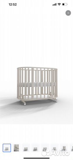 Детская кроватка трансформер