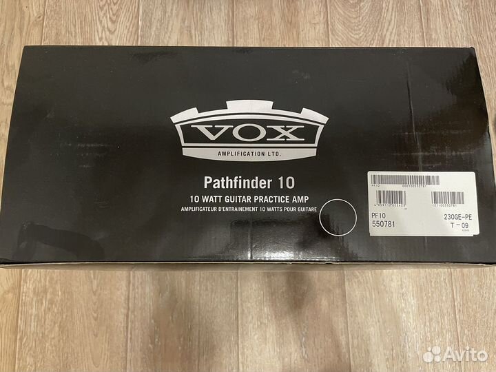 Vox Pathfinder 10
