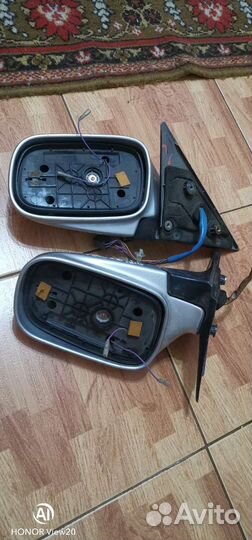 Корпуса заднего вида