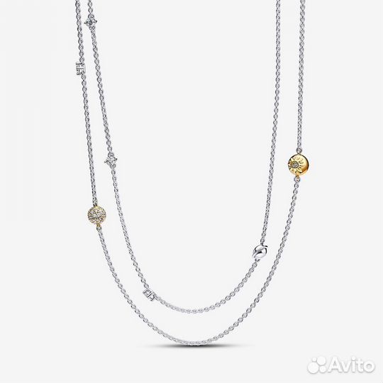 Колье Солнечная Система Pandora