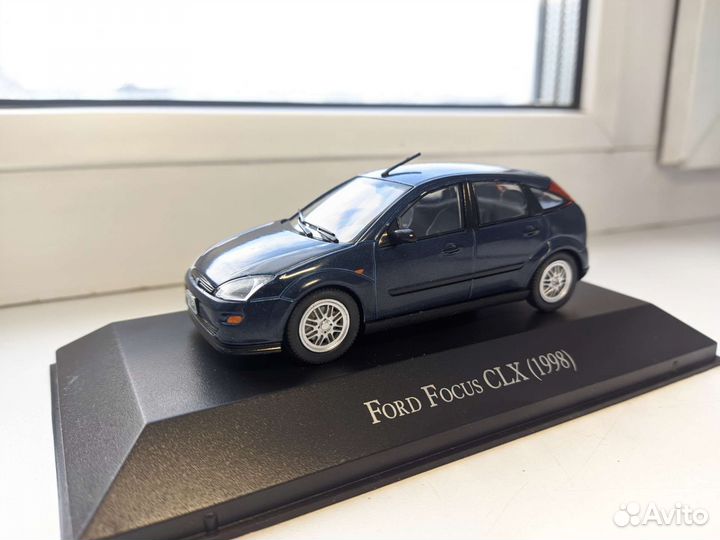 Модель Ford focus 2 (GLX) 1:43