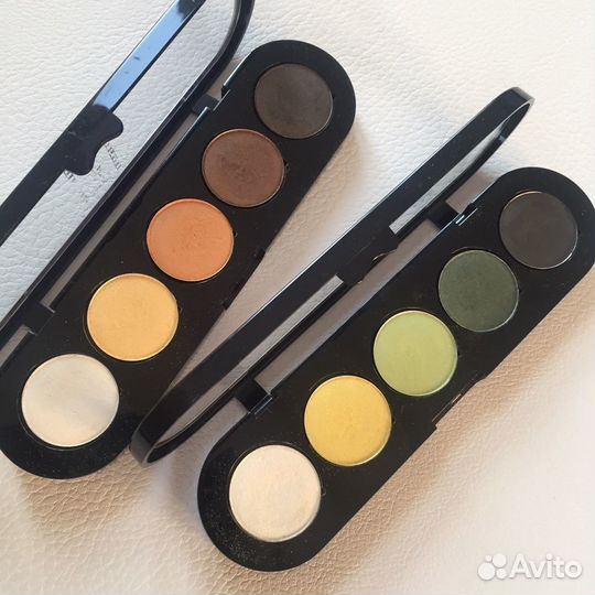 Палитра теней Deklie, Atelier