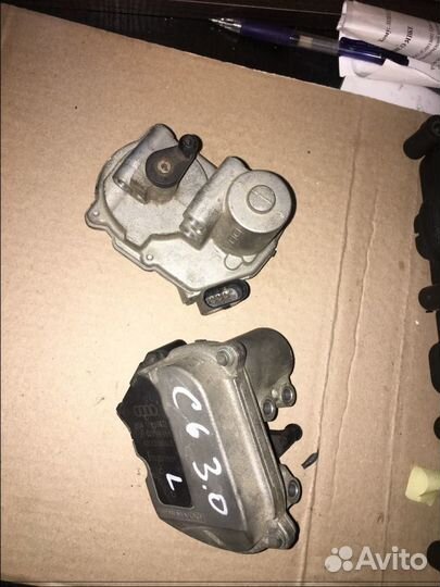 Ауди А6 С6 регулятор воздушной заслонки 059129086M