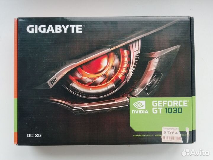 Видеокарта gt 1030 2gb