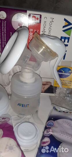 Молокоотсос avent ручной