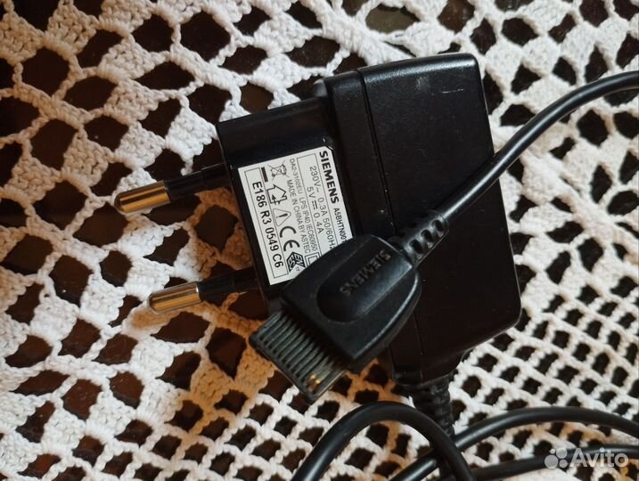 Зарядка, зарядное устройство Siemens