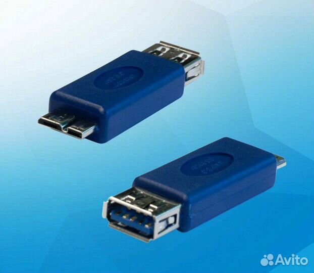 Переходник USB 3.0 A - ) micro-B