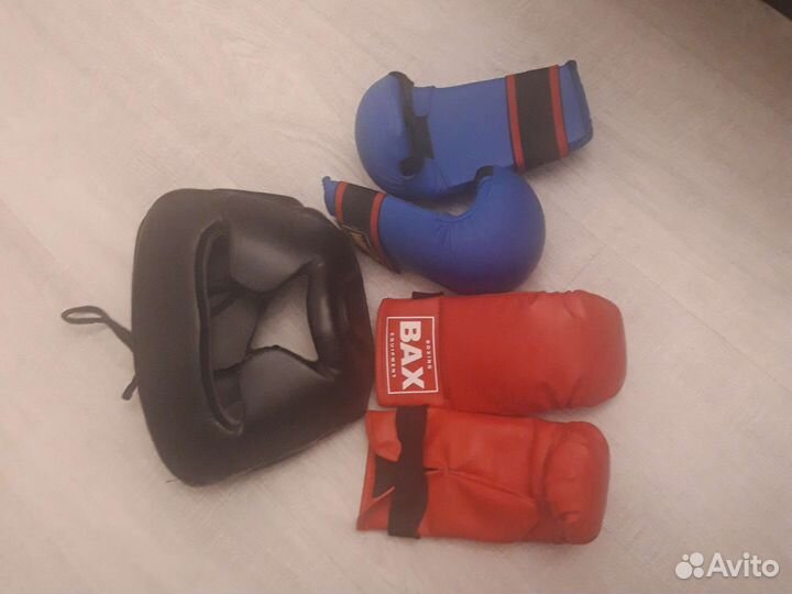 Боксерский шлем детский