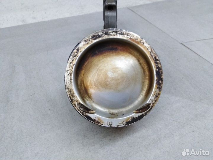 Поршень с шатуном Мазда CX 7