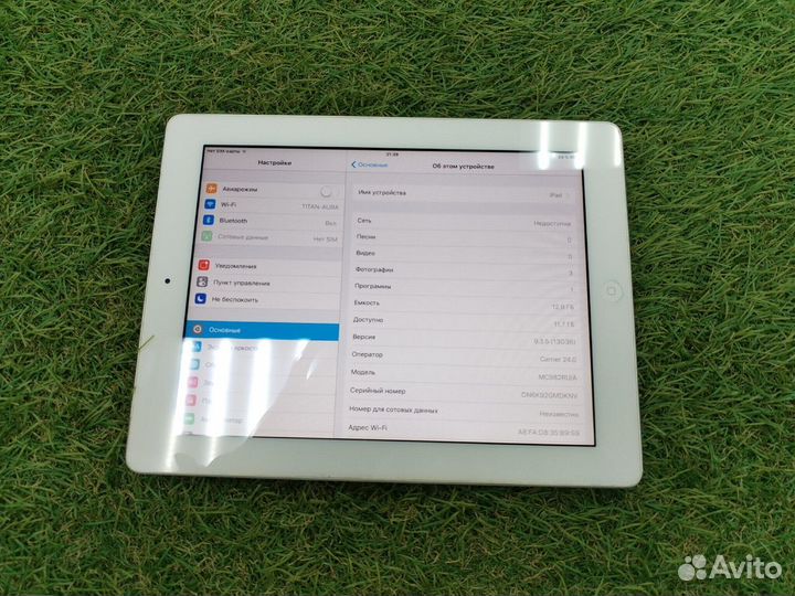 Планшет Apple iPad 2 16GB