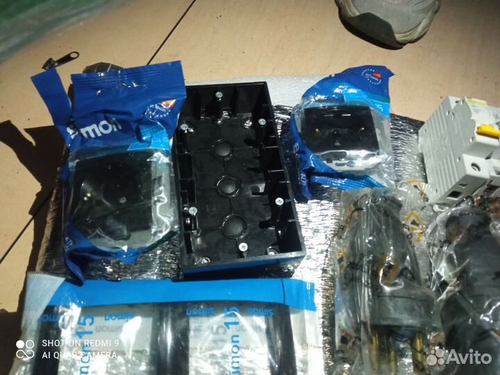 Электроустановочные изделия