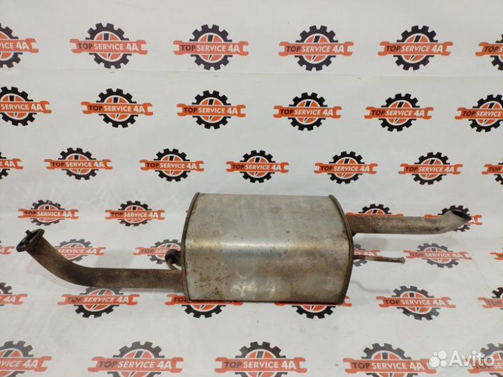 Глушитель задний Chevrolet Lacetti J200 F16D3 2006