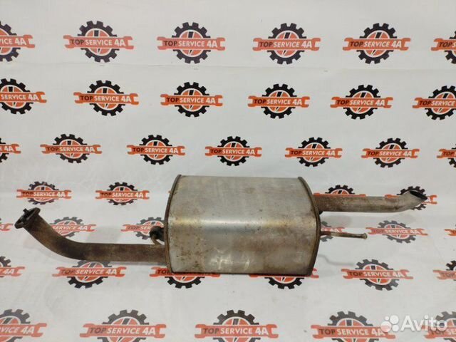 Глушитель задний Chevrolet Lacetti J200 F16D3 2006