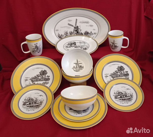 Набор посуды Чайный сервиз Villeroy & boch