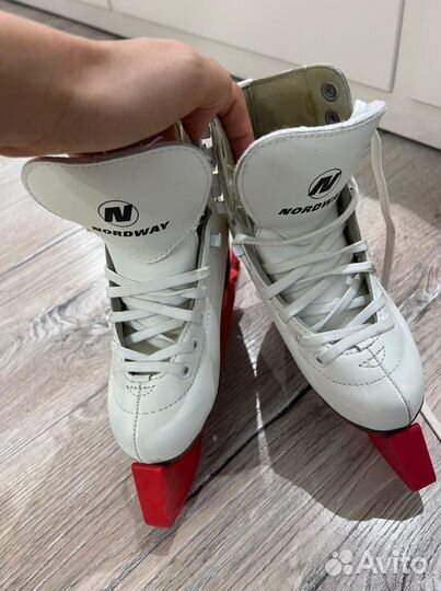 Коньки фигурные детские Alice Nordway 28 размер