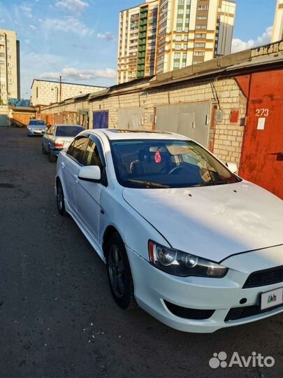 Mitsubishi Lancer 2.0 CVT, 2007, 270 000 км