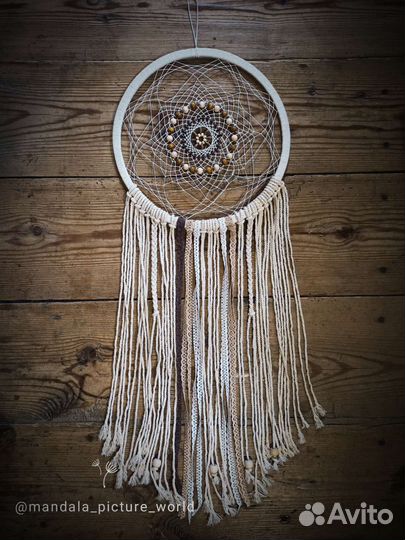Ловец снов бохо, эксклюзивная ручная работа