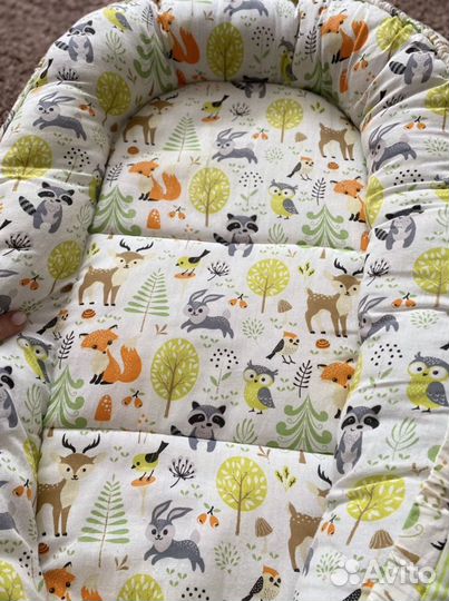 Кокон для новорожденных