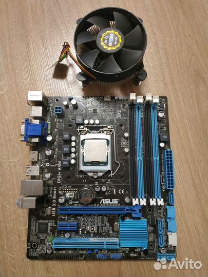 Материнские платы Asus, Gigabyte LGA1155, MSI 1150