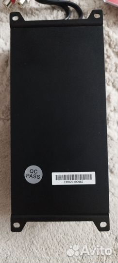 Автоусилитель бу