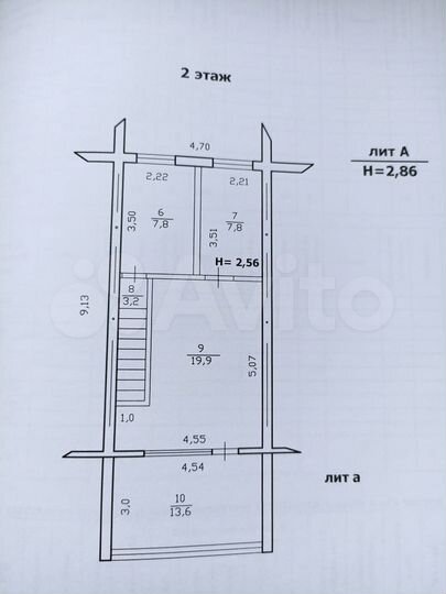 Дом 90 м² на участке 10 сот.