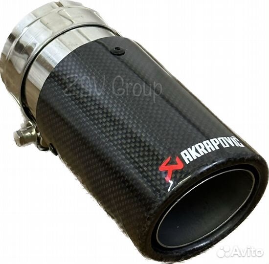 Насадка глушителя Akrapoviс 63-76