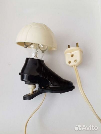 Светильники ночники из СССР