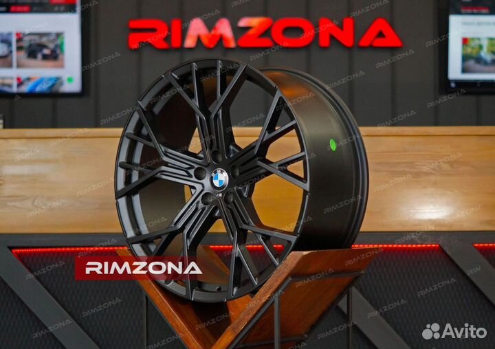 Кованые диски R21 на BMW X6