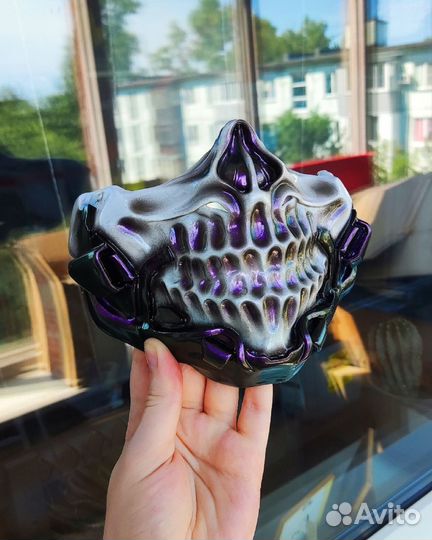 Маска Череп. Карнавальный костюм на Хеллоуин