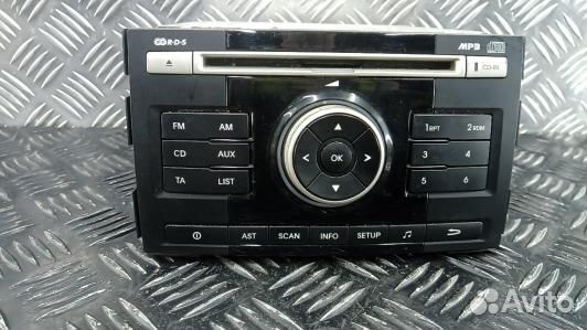 Магнитола KIA venga 1 (KBG28I401)