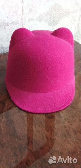 Шляпа фетровая женская