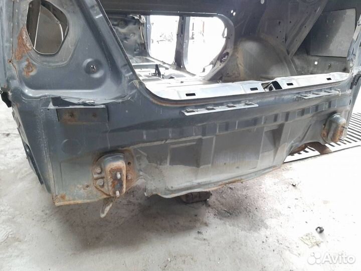 Панель задняя Lifan Solano 1 2008-2016