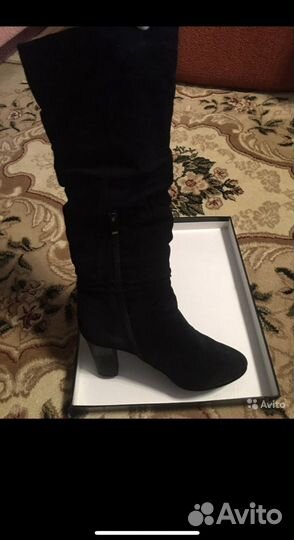 Сапоги зимние