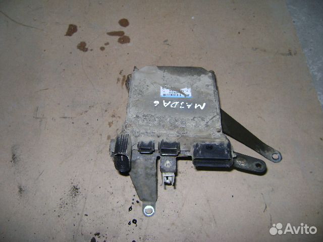 Блок управления двигателем Mazda 6 GH