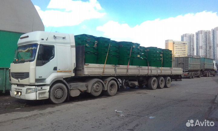 Услуги шаланды