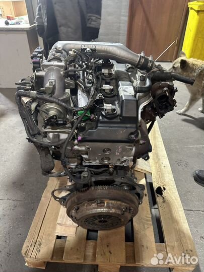 Двигатель 2kdftv