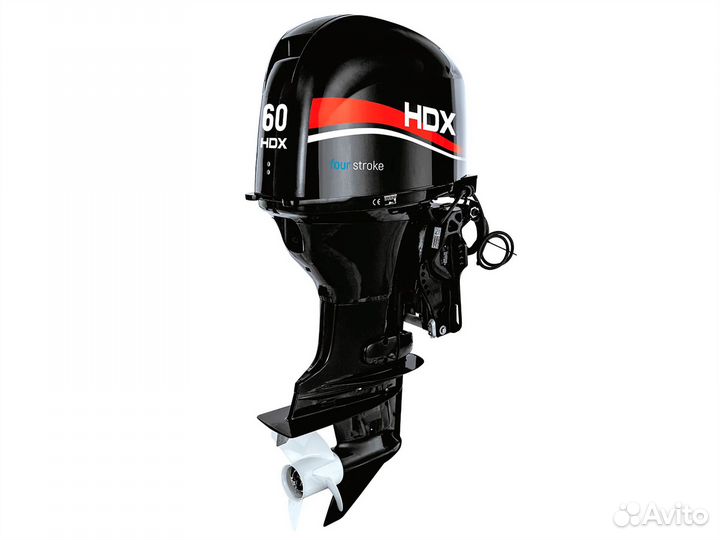 Лодочный мотор HDX (Хдх) F 60 FEL-T-EFI