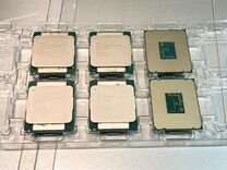 Процессоры Xeon E5-2667v3 8 ядер 3200MHz