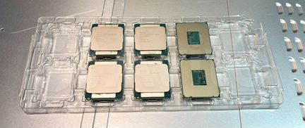 Процессоры Xeon E5-2667v3 8 ядер 3200MHz