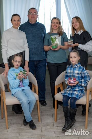 Флорариум. Мастер-классы