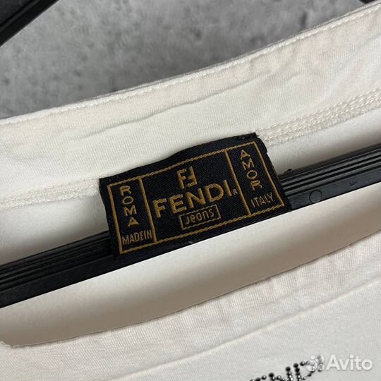 Лонгслив Fendi Оригинал