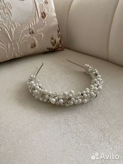 Свадебная диадема